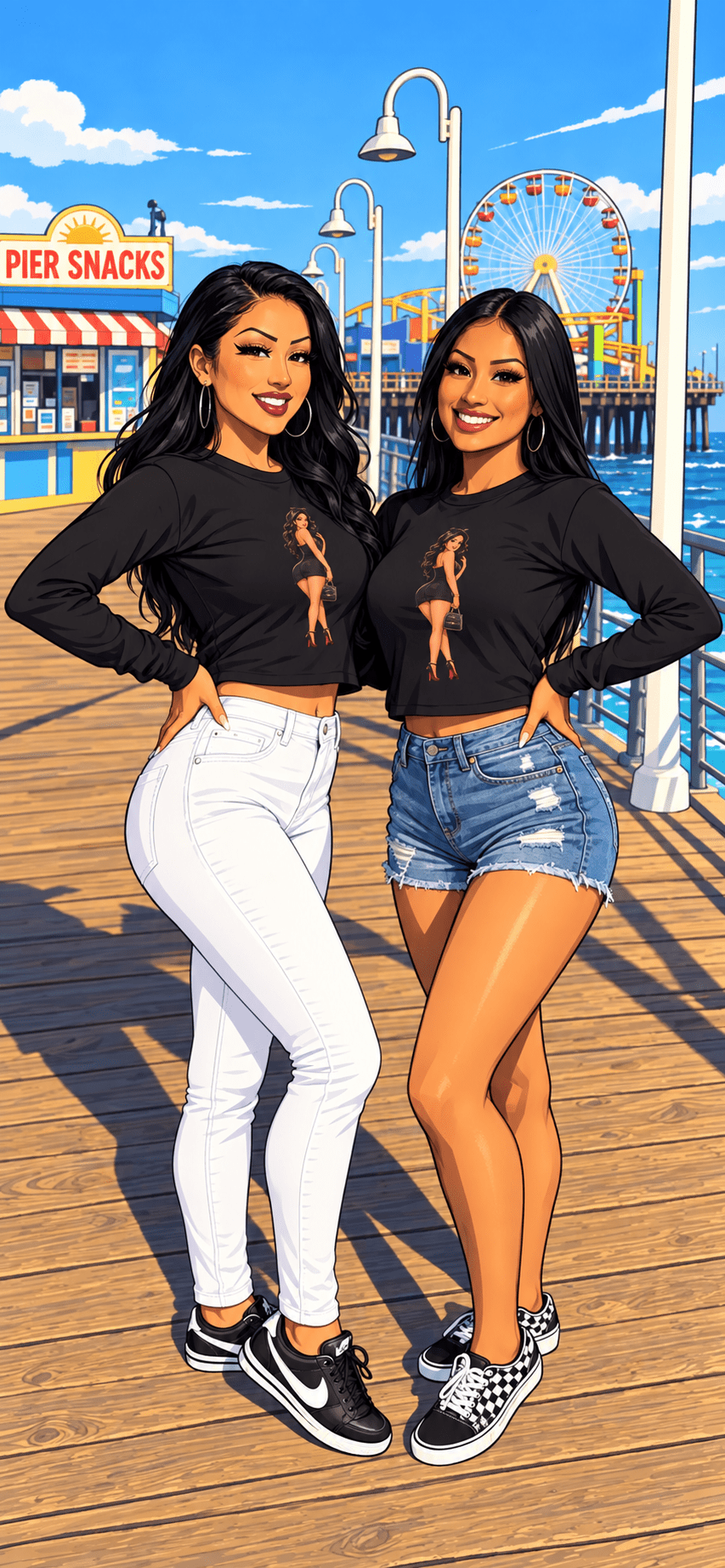 MZ Lopez Chrome Crown Long Sleeve - MOB 247 Lifestyle