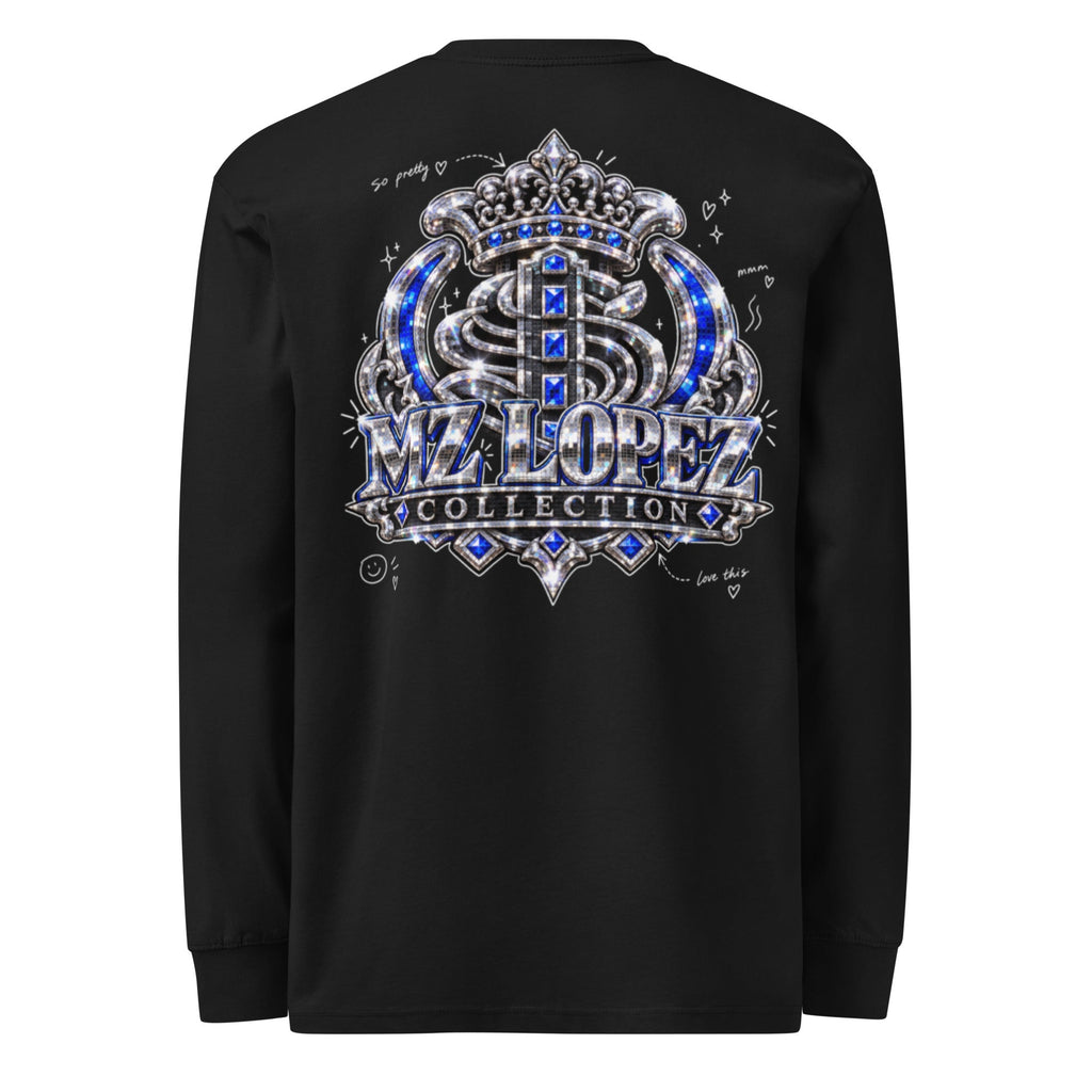MZ Lopez Chrome Crown Long Sleeve - MOB 247 Lifestyle