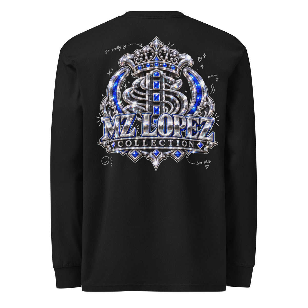 MZ Lopez Chrome Crown Long Sleeve - MOB 247 Lifestyle