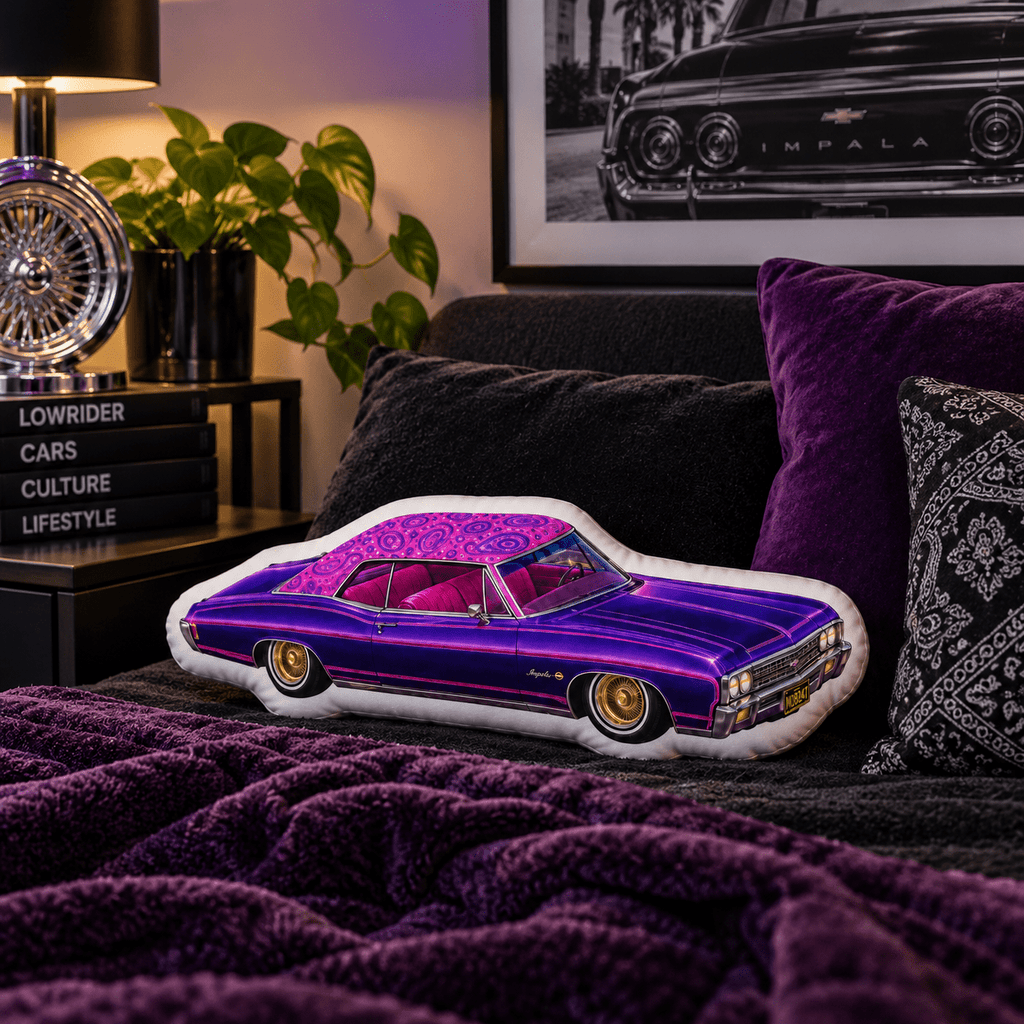 Mz. Lopez Collection Classic Impala -shaped pillow - MOB 247 Lifestyle