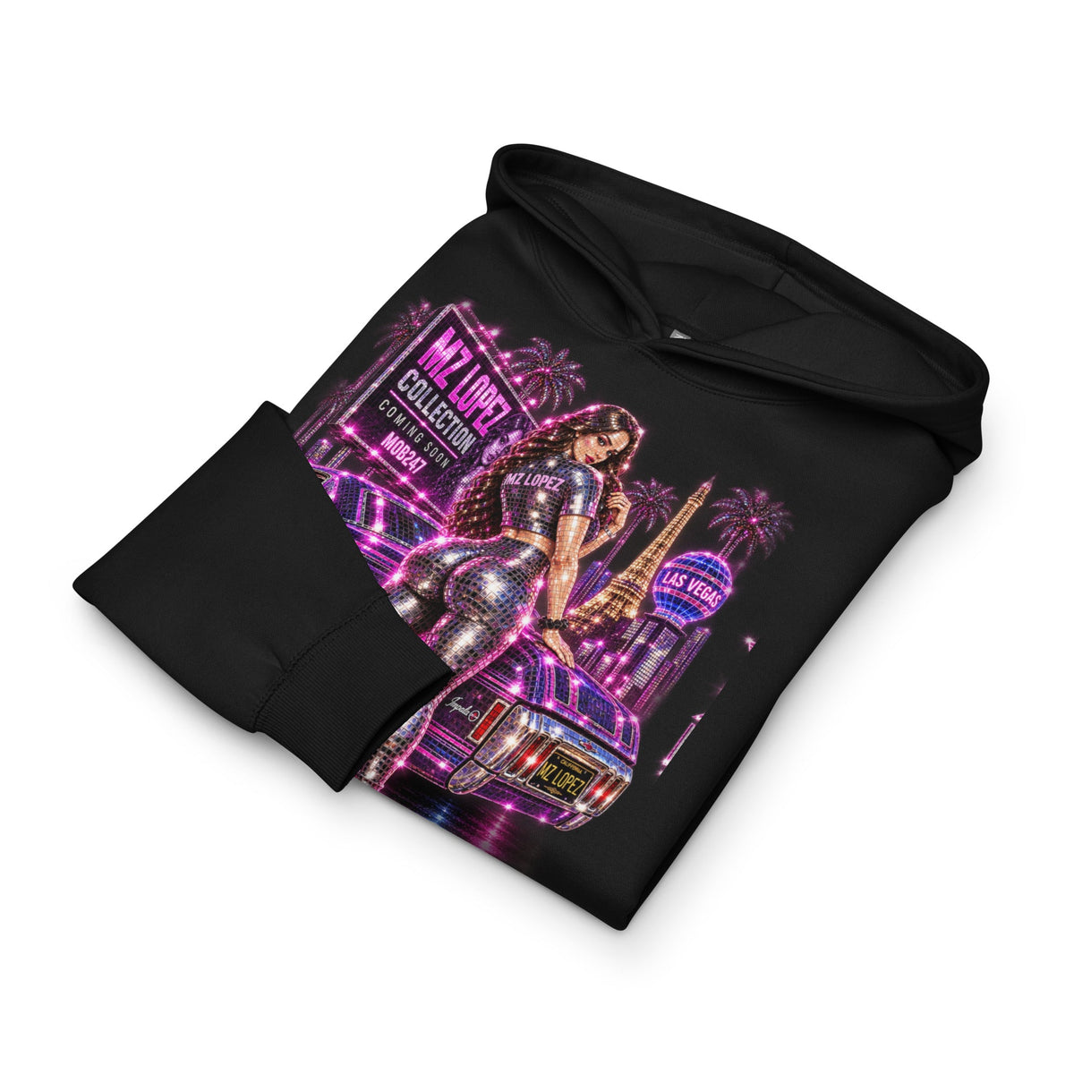 MZ Lopez Introduction Lowrider Hoodie - MOB 247 Lifestyle