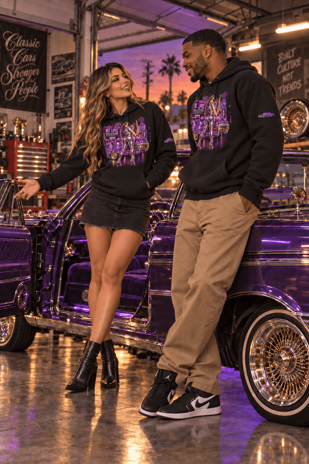 MZ Lopez Introduction Lowrider Hoodie - MOB 247 Lifestyle