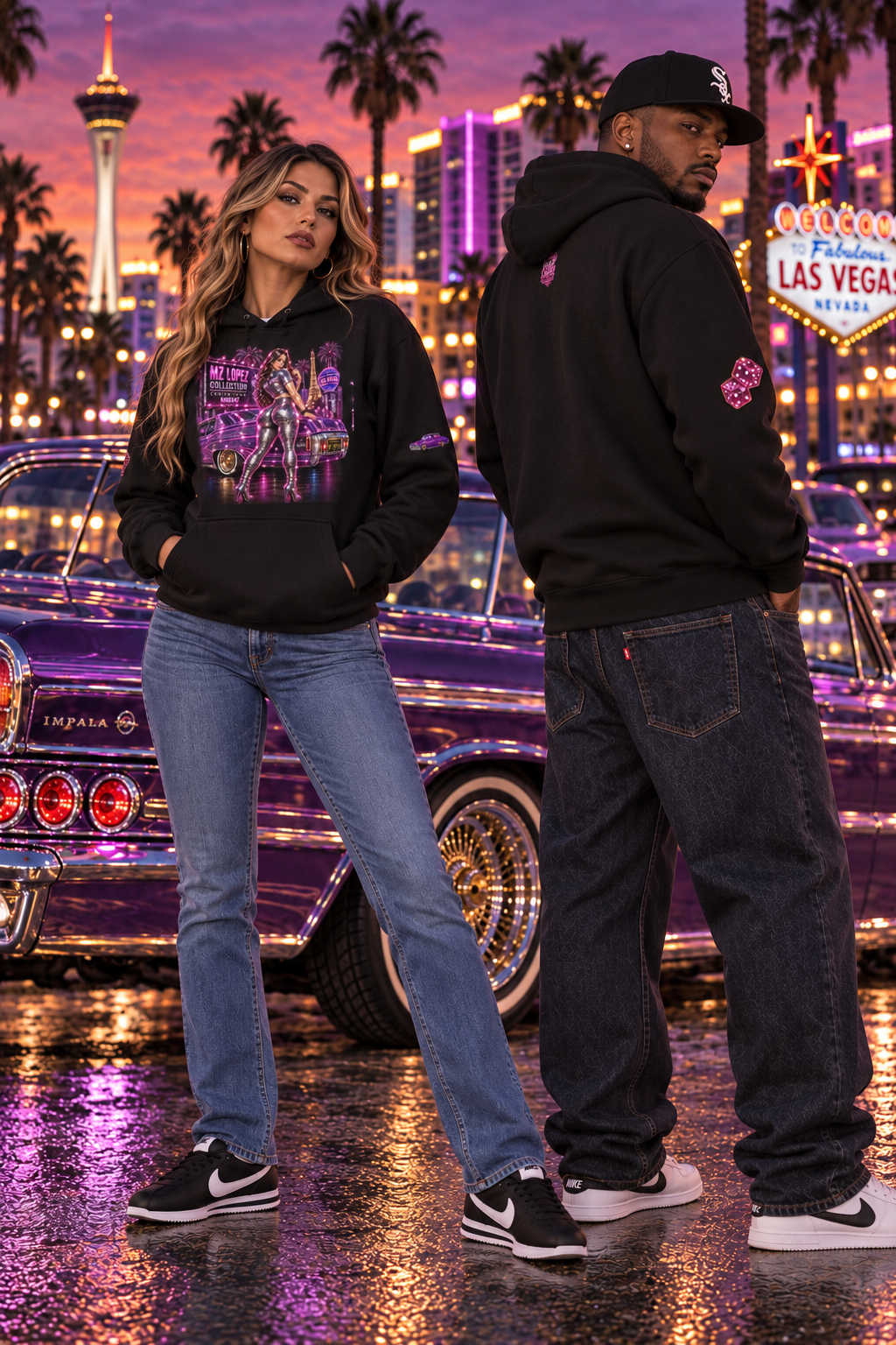 MZ Lopez Introduction Lowrider Hoodie - MOB 247 Lifestyle