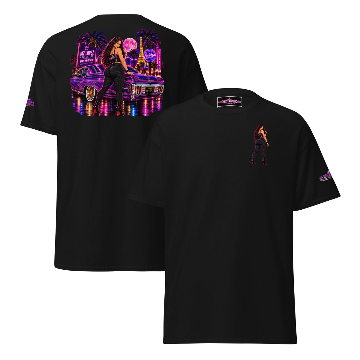 MZ Lopez Lowrider Collection Short Sleeve Tee - MOB 247 Lifestyle