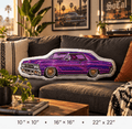 Mz Lopez “My Baby” 1970 Impala Pillow - MOB 247 Lifestyle