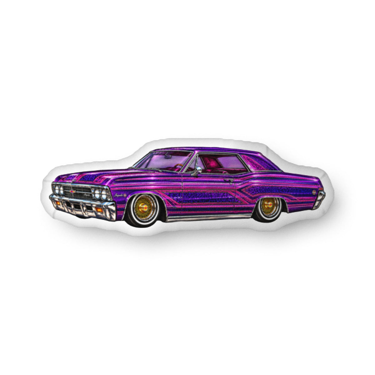 Mz Lopez “My Baby” 1970 Impala Pillow - MOB 247 Lifestyle