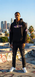 Mz. Lopez Purple Impala hoodie - MOB 247 Lifestyle
