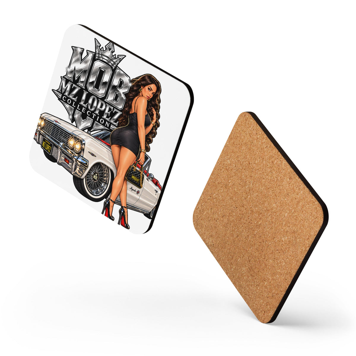 Mz Lopez White Edition Coaster - MOB 247 Lifestyle