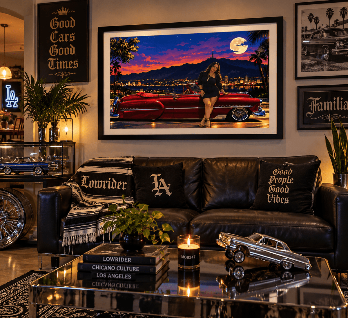Mz.Lopez 1952 Chevy Convertible - MOB 247 Lifestyle