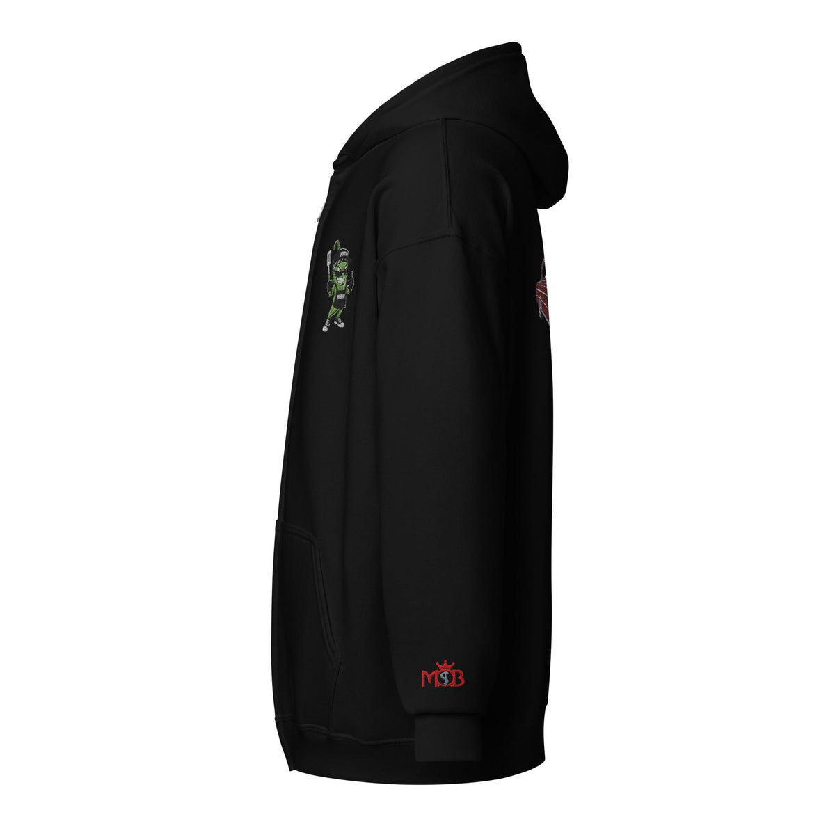 New Mexico ’63 Impala Zip Hoodie - MOB 247 Lifestyle