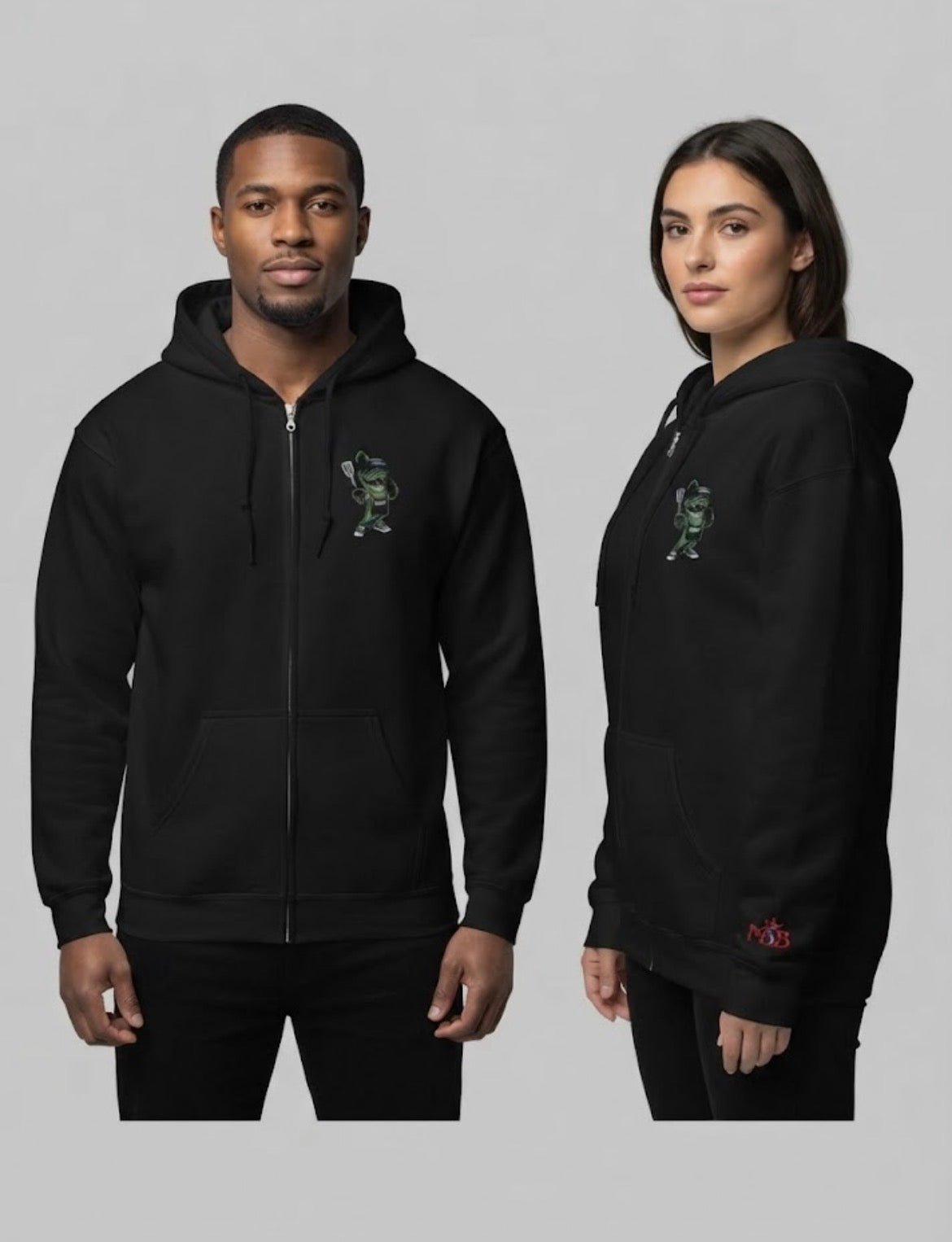 New Mexico ’63 Impala Zip Hoodie - MOB 247 Lifestyle