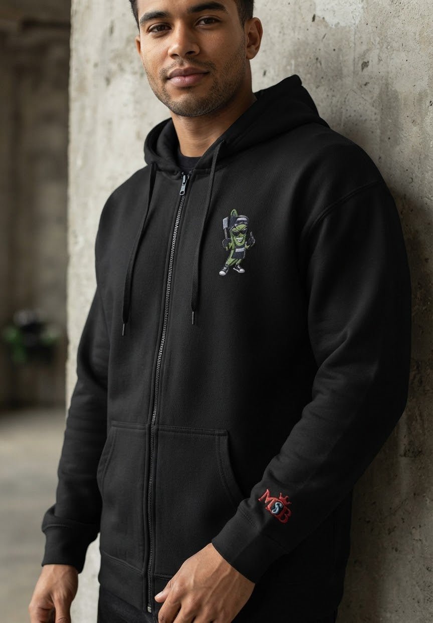New Mexico ’63 Impala Zip Hoodie - MOB 247 Lifestyle