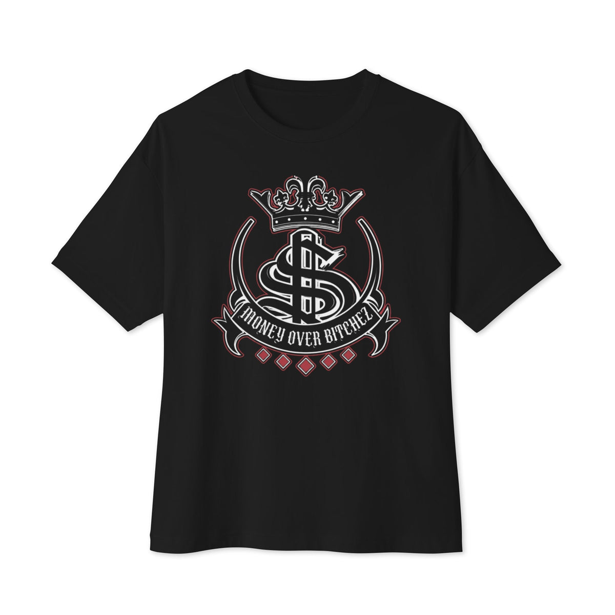 OG Día oversized boxy tee - MOB 247 Lifestyle