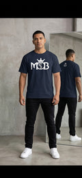 OG NAVY classic tee - MOB 247 Lifestyle