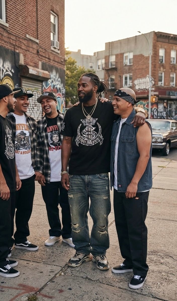 OG SHINE t-shirt - MOB 247 Lifestyle