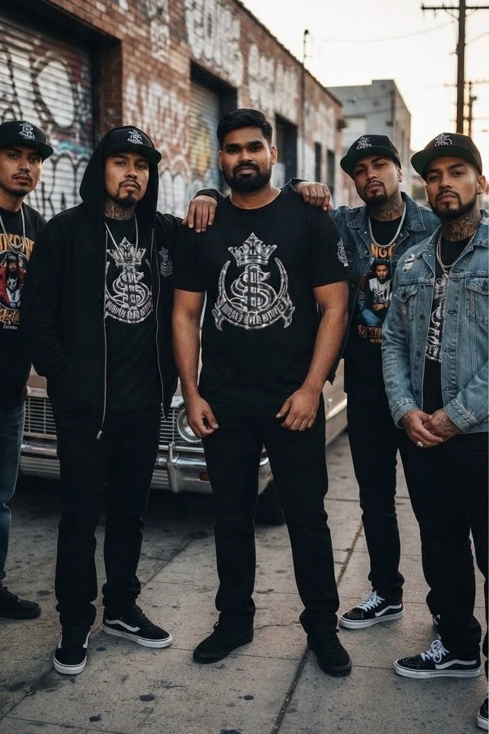 OG SHINE t-shirt - MOB 247 Lifestyle