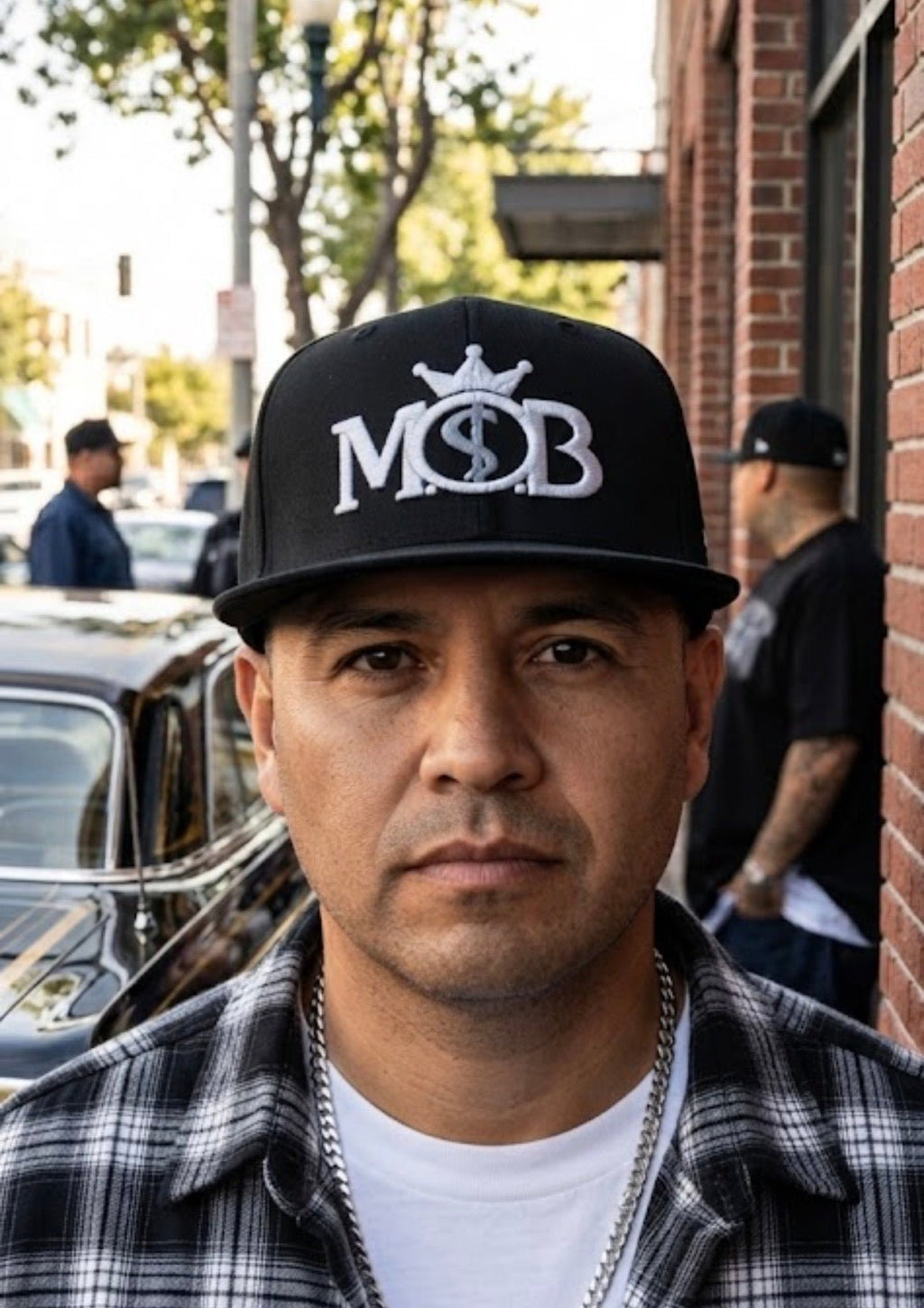 OGMOB Black LA Palm Tree Hat - MOB 247 Lifestyle