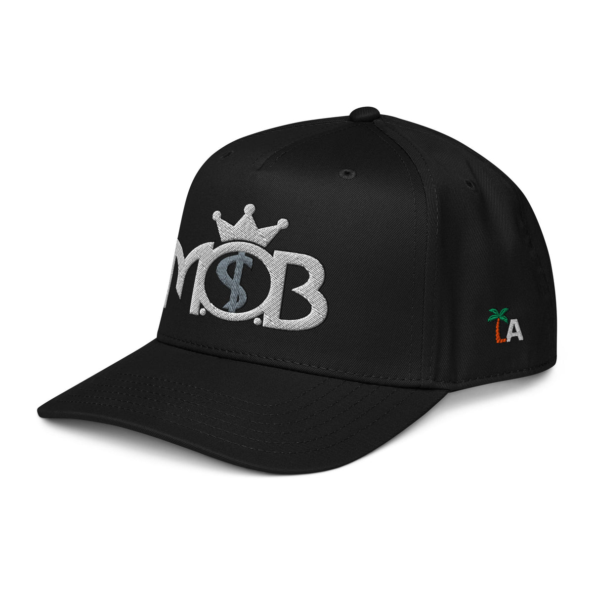 OGMOB Black LA Palm Tree Hat - MOB 247 Lifestyle