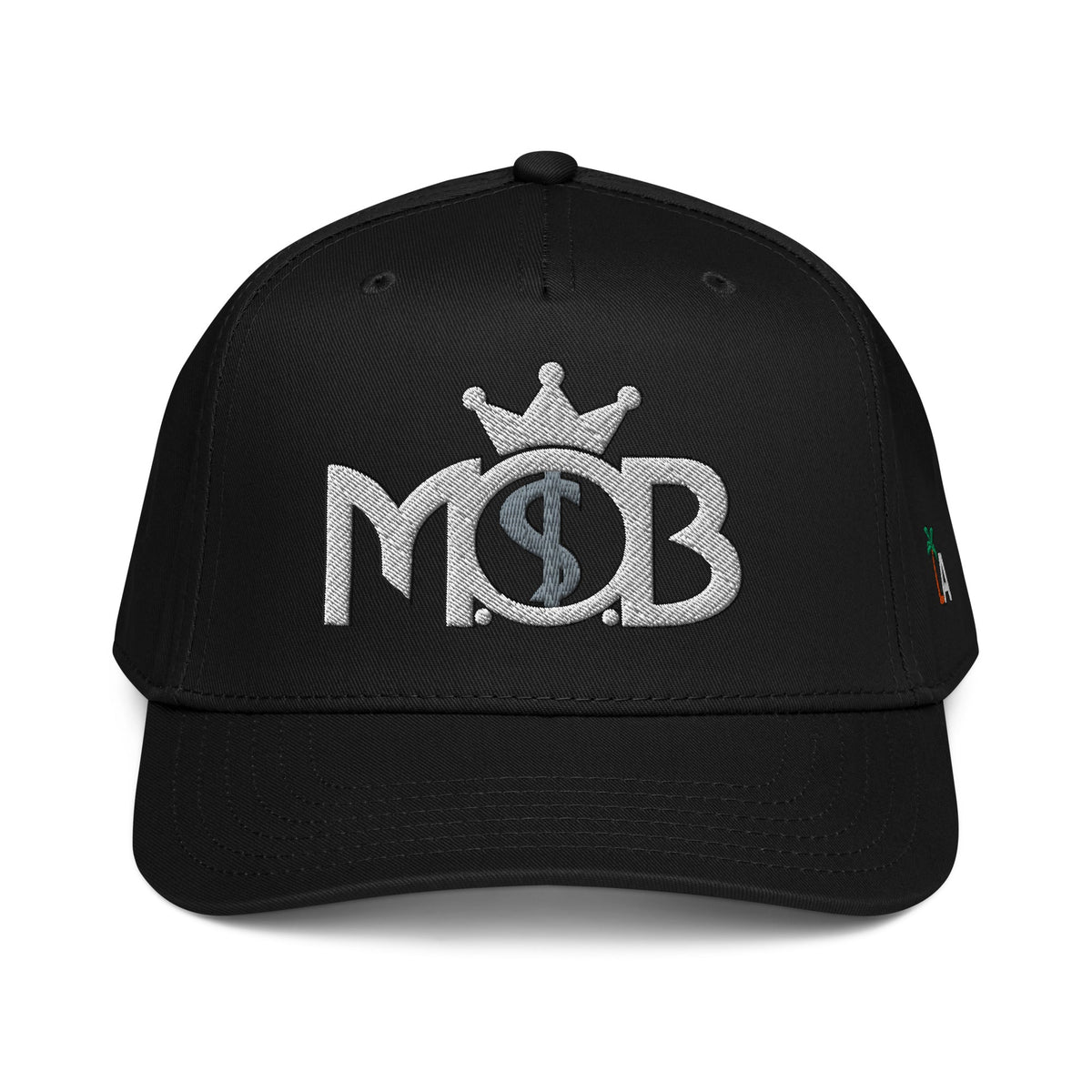 OGMOB Black LA Palm Tree Hat - MOB 247 Lifestyle