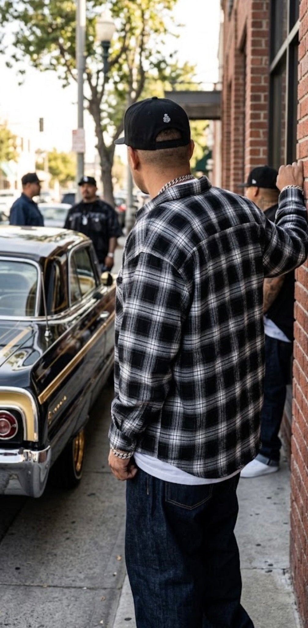 OGMOB Black LA Palm Tree Hat - MOB 247 Lifestyle
