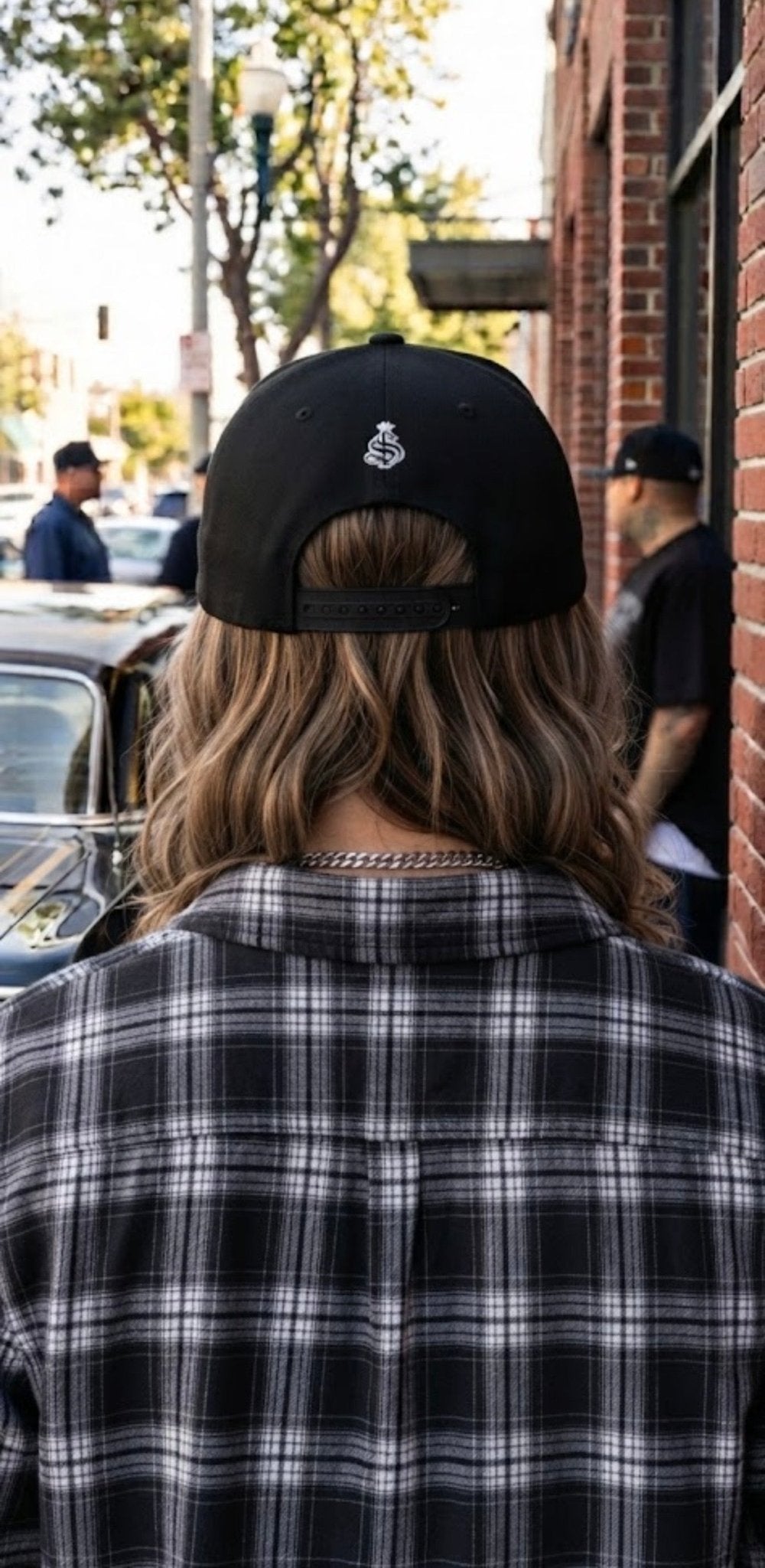 OGMOB Black LA Palm Tree Hat - MOB 247 Lifestyle