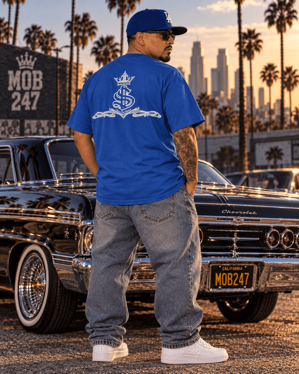 OGxxxOG tee - MOB 247 Lifestyle