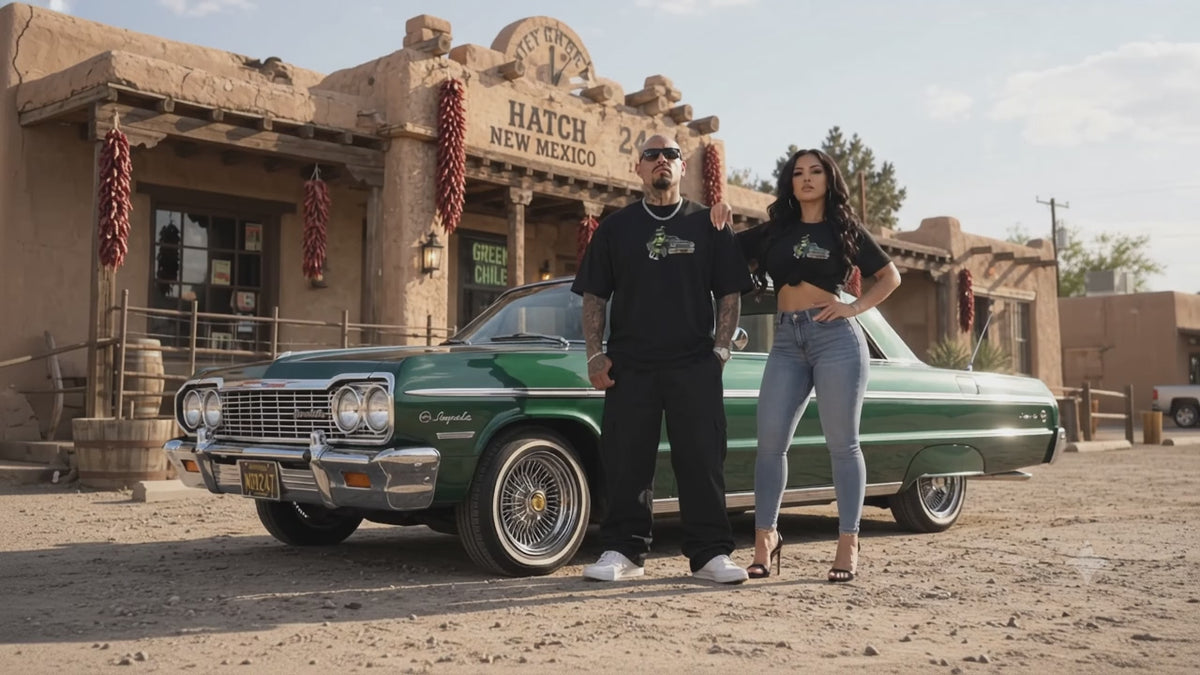 MOB247 Green Chile Tee.