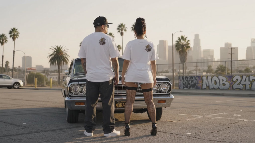 BROWN OG SCRIPT tee