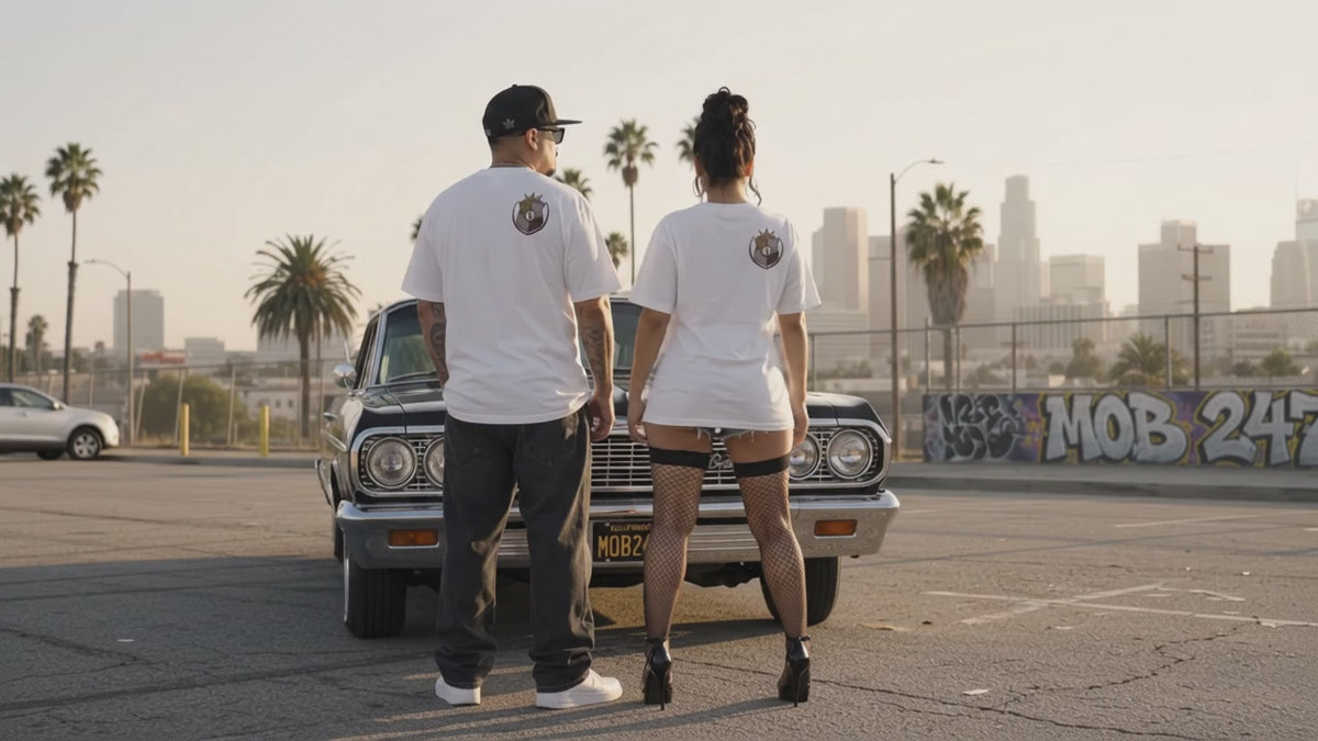 BROWN OG SCRIPT tee