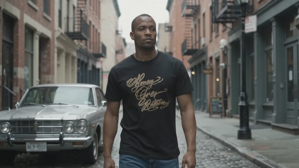 BLACK OG SCRIPT tee