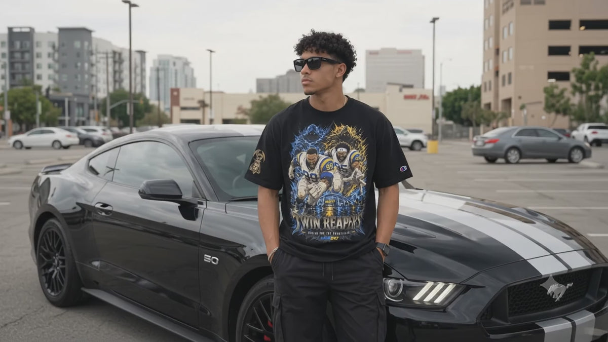 Twin Reapers 99/95 Champion Heavyweight Tee