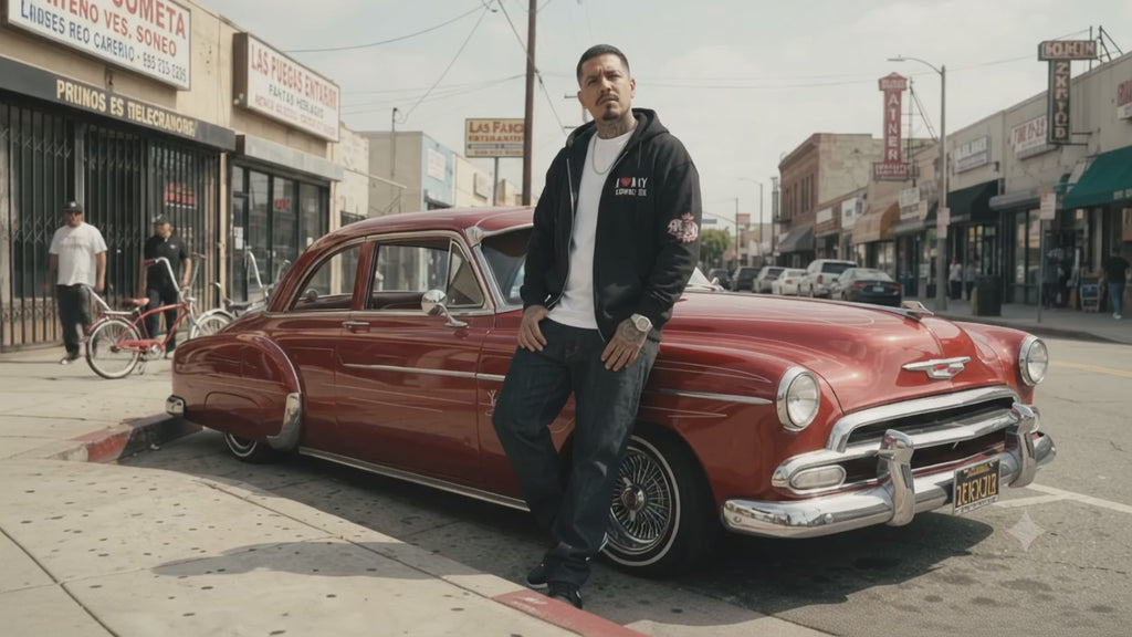 ’49 Fleetline — I Love My Lowrider Zip-Up Hoodie