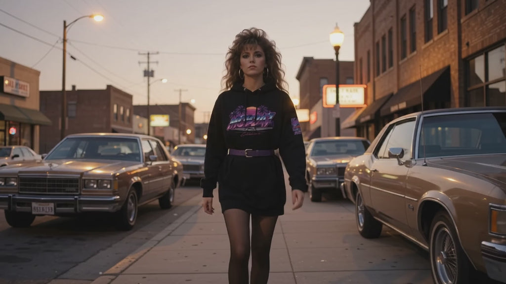 80s Flashback Cruisin’ Hoodie