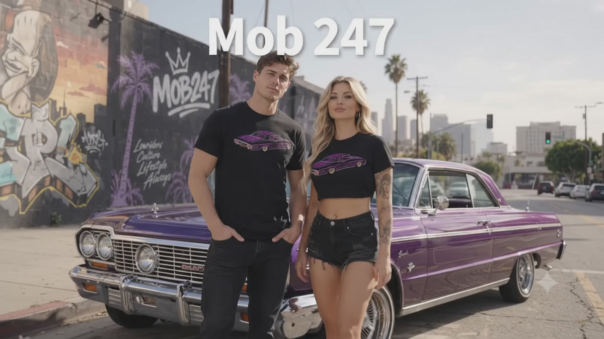 Mz Lopez Collection — Chrome Tee