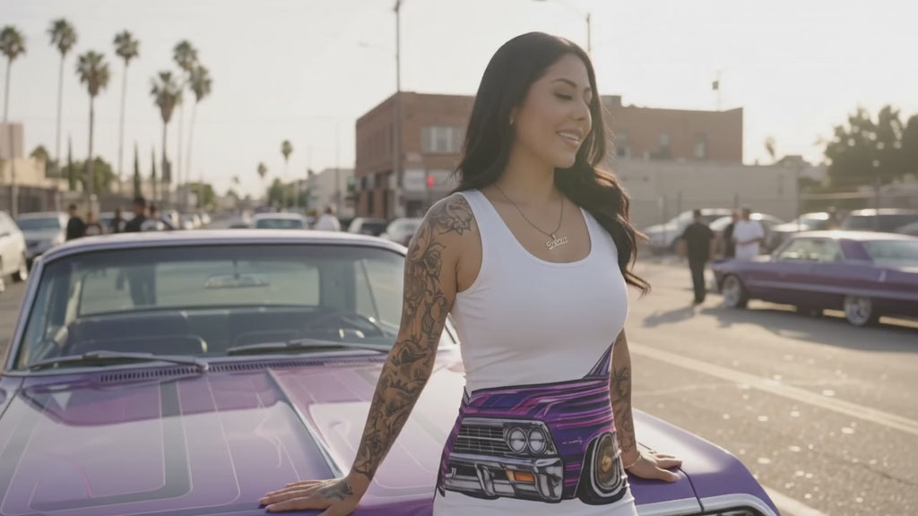 Mz Lopez Purple Impala Bodycon Dress