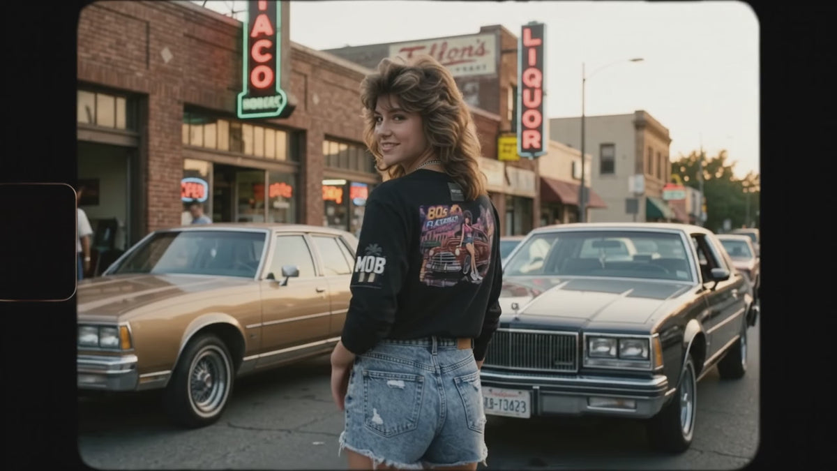 MOB247 80’s Flashback Long Sleeve