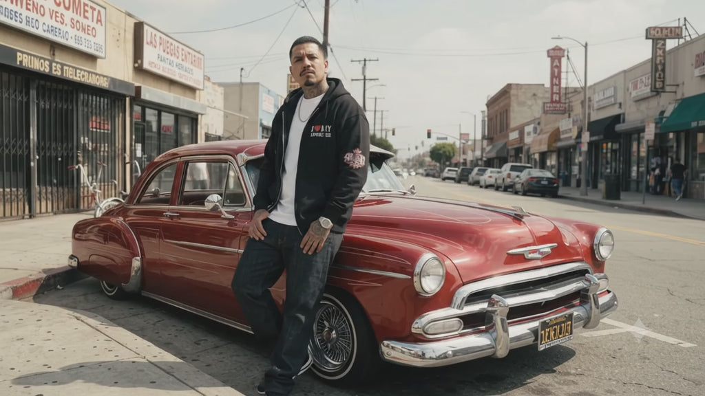 I Love My Lowrider — ’49 Fleetline Zip-Up Hoodie