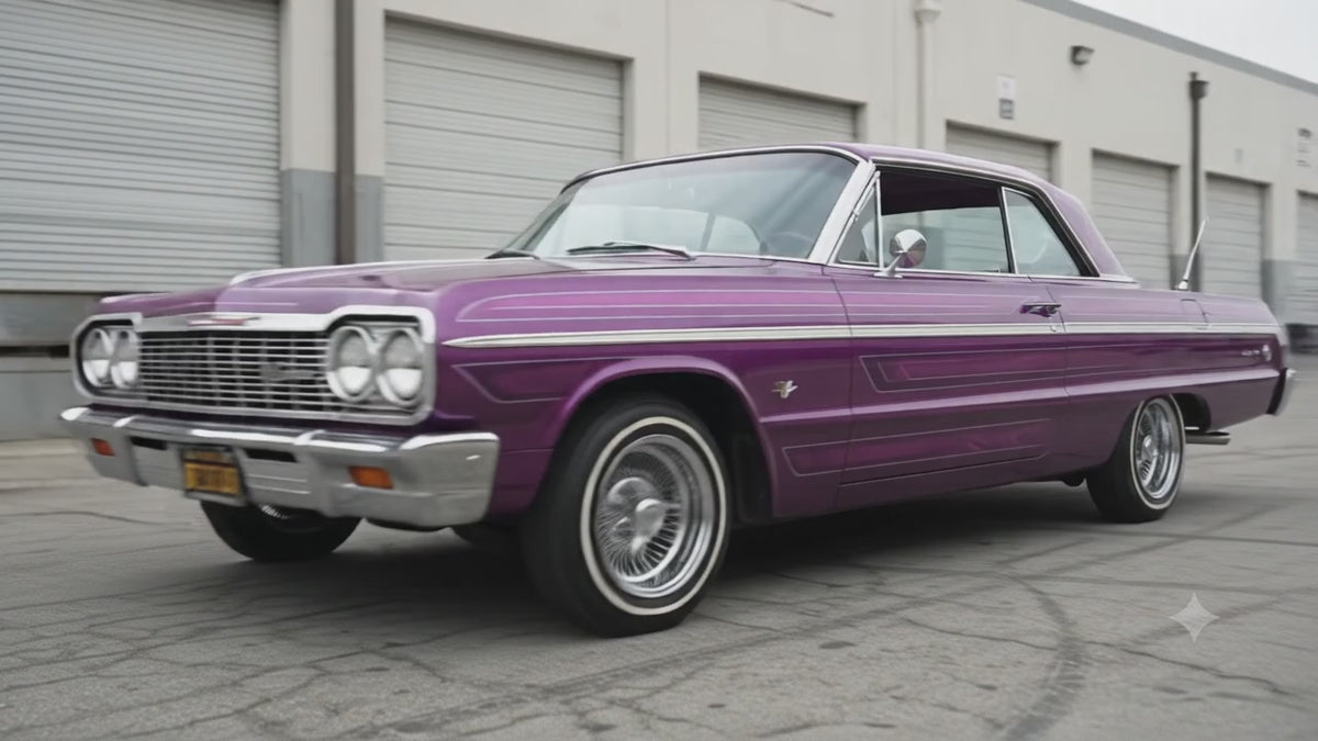 Mz Lopez Purple Impala Classic Tee