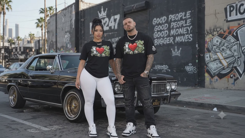 MOB247 Money Loves Me Tee