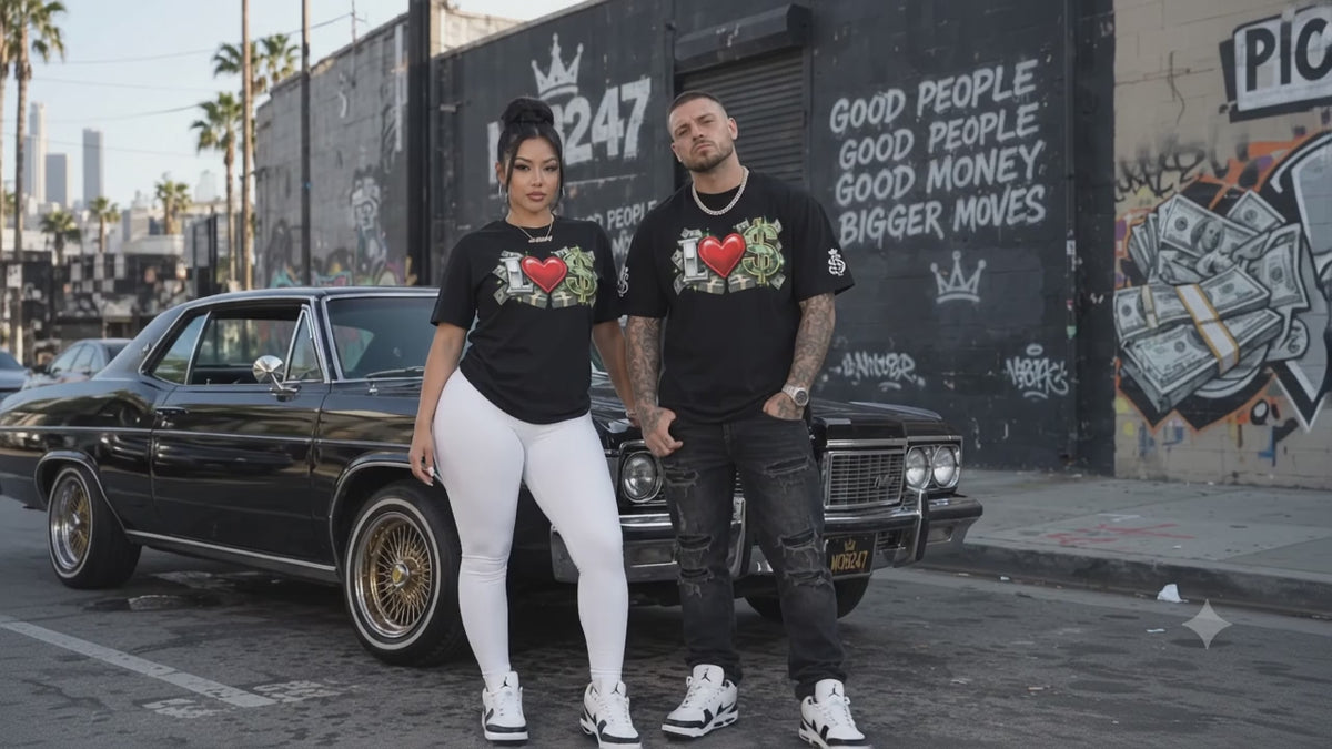 MOB247 Money Loves Me Tee