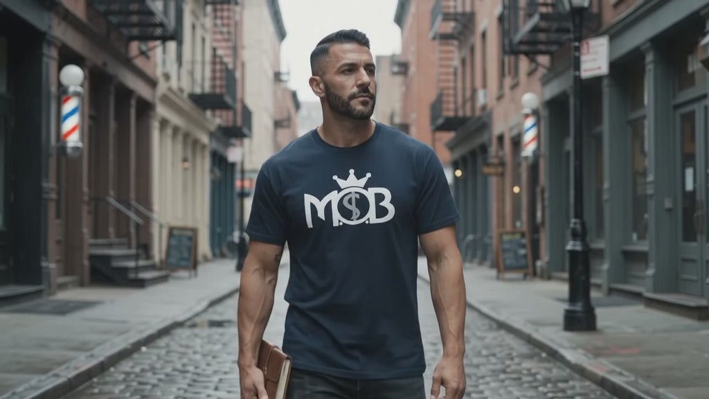 OG NAVY classic tee