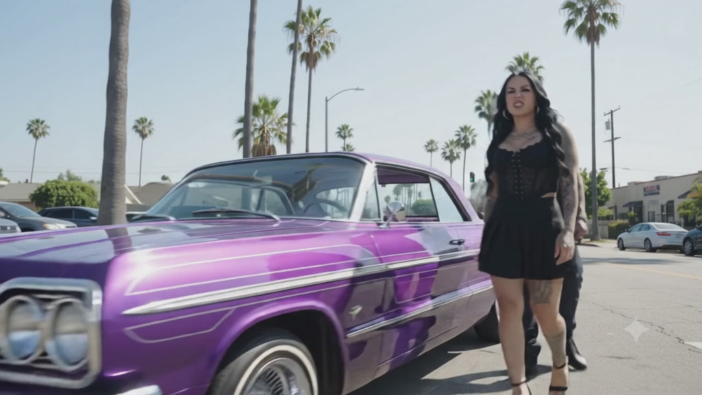 Mz Lopez California Cruisin classic tee