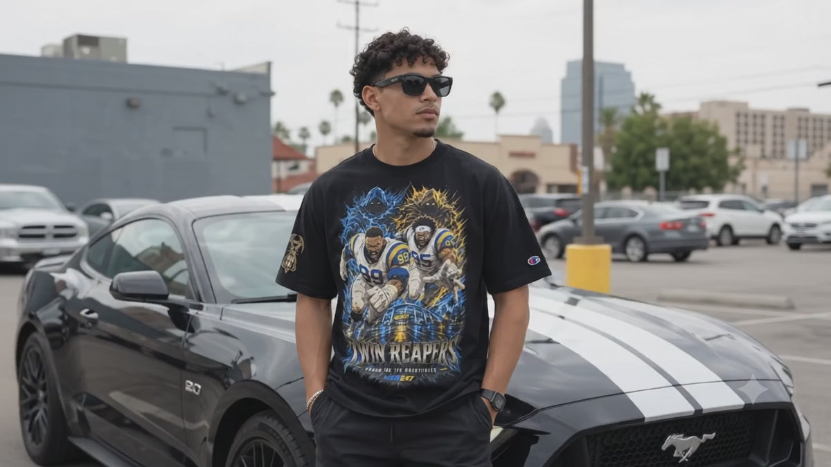 OG BROWN SCRIPT tee