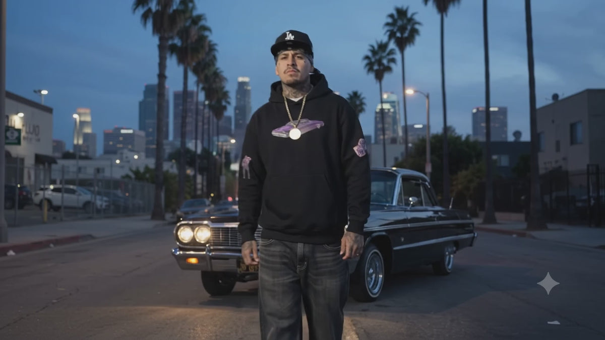 Mz. Lopez Purple Impala hoodie