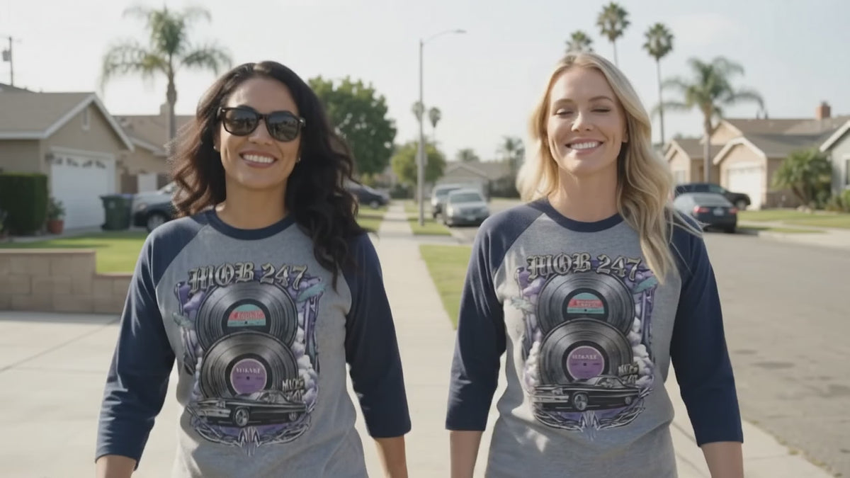 Suga Free x Kokane Lowrider 3/4 Sleeve Tee