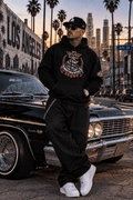 RED OG LOGO hoodie - MOB 247 Lifestyle