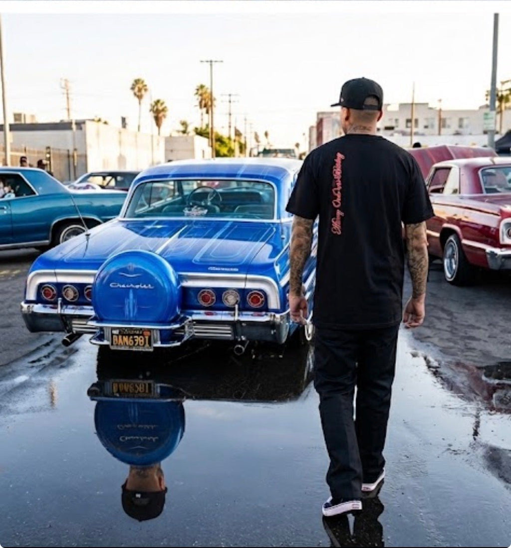 RED OG LOGO tee - MOB 247 Lifestyle
