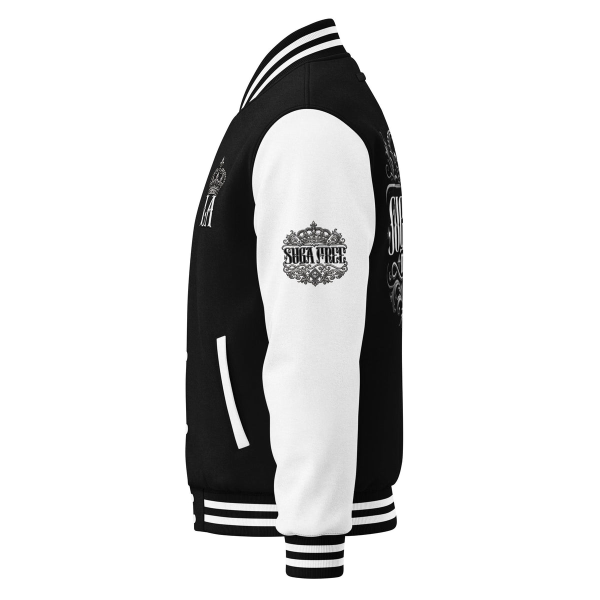Suga Free Limited SugaKane Heavyweight letterman jacket - MOB 247 Lifestyle