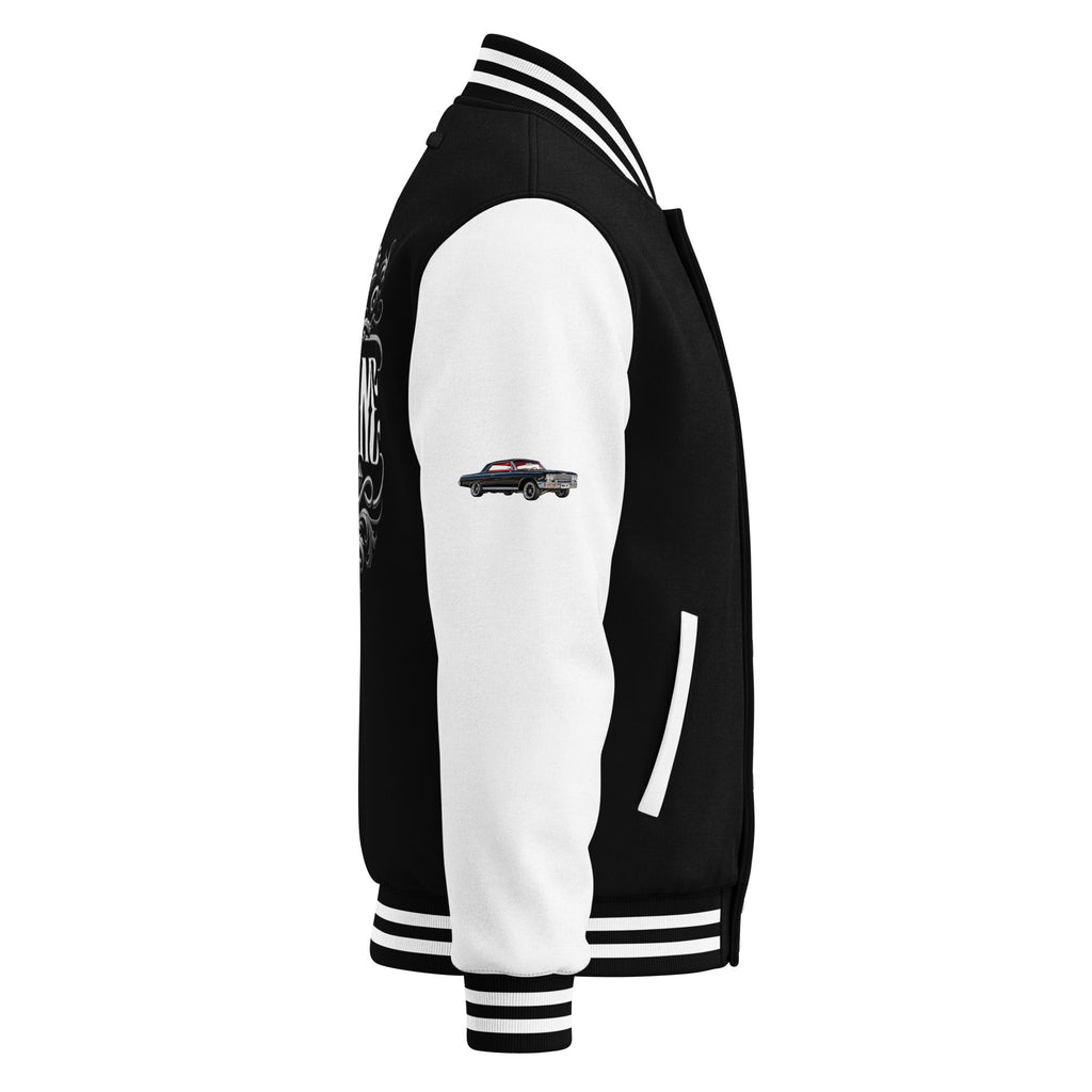 Suga Free Limited SugaKane Heavyweight letterman jacket - MOB 247 Lifestyle