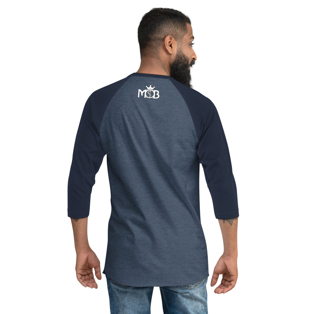 Suga Free x Kokane Lowrider 3/4 Sleeve Tee - MOB 247 Lifestyle